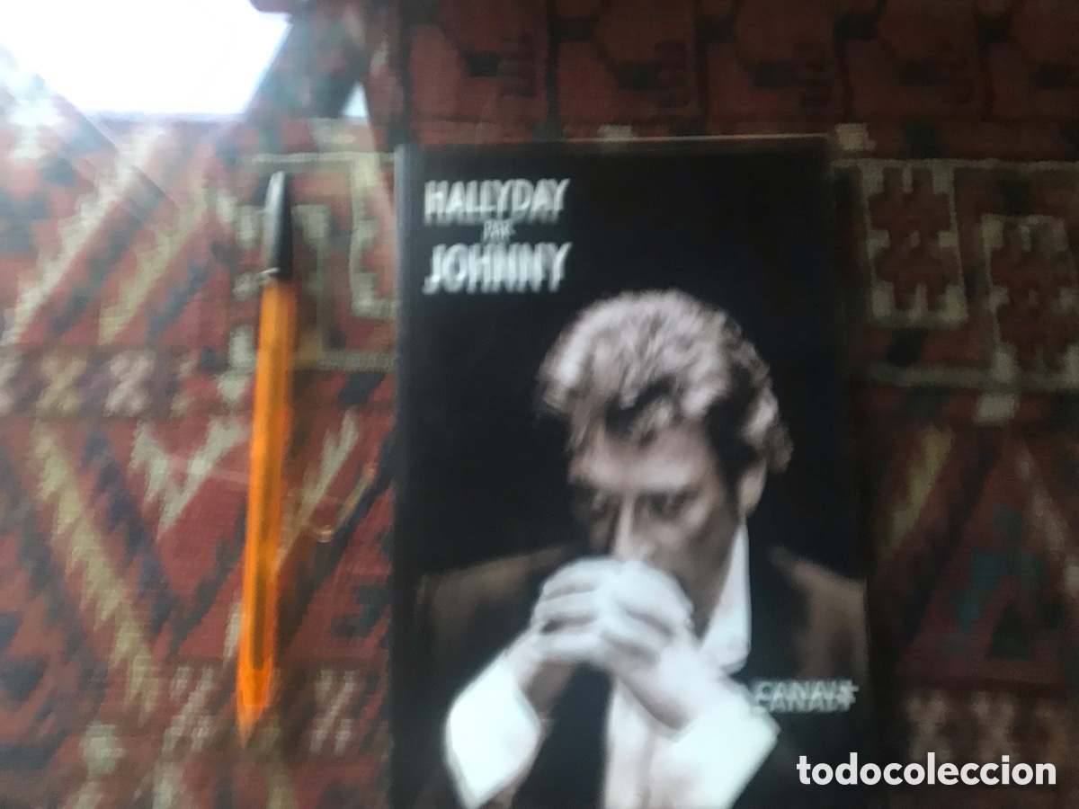 Libros de segunda mano: Hallyday par Johnny. Canal +. - Foto 1