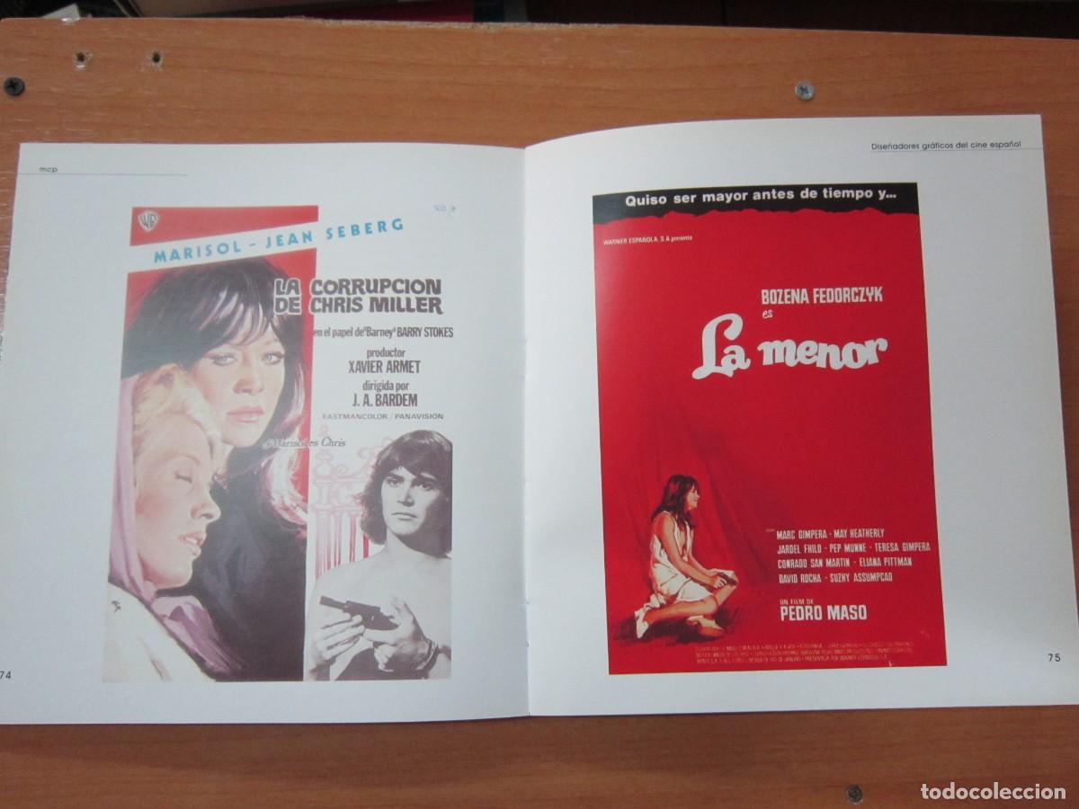 Libros de segunda mano: Dise&ntilde;adores gr&aacute;ficos del cine espa&ntilde;ol - Foto 3