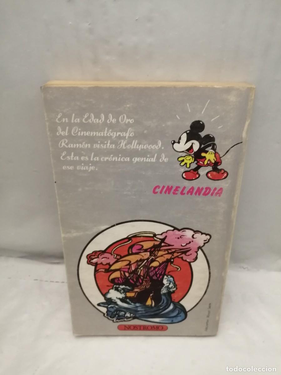 Libros de segunda mano: Cinelandia (Primera edici&oacute;n, Nostromo 1974) - Foto 2