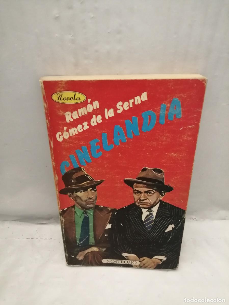 Libros de segunda mano: Cinelandia (Primera edici&oacute;n, Nostromo 1974) - Foto 1