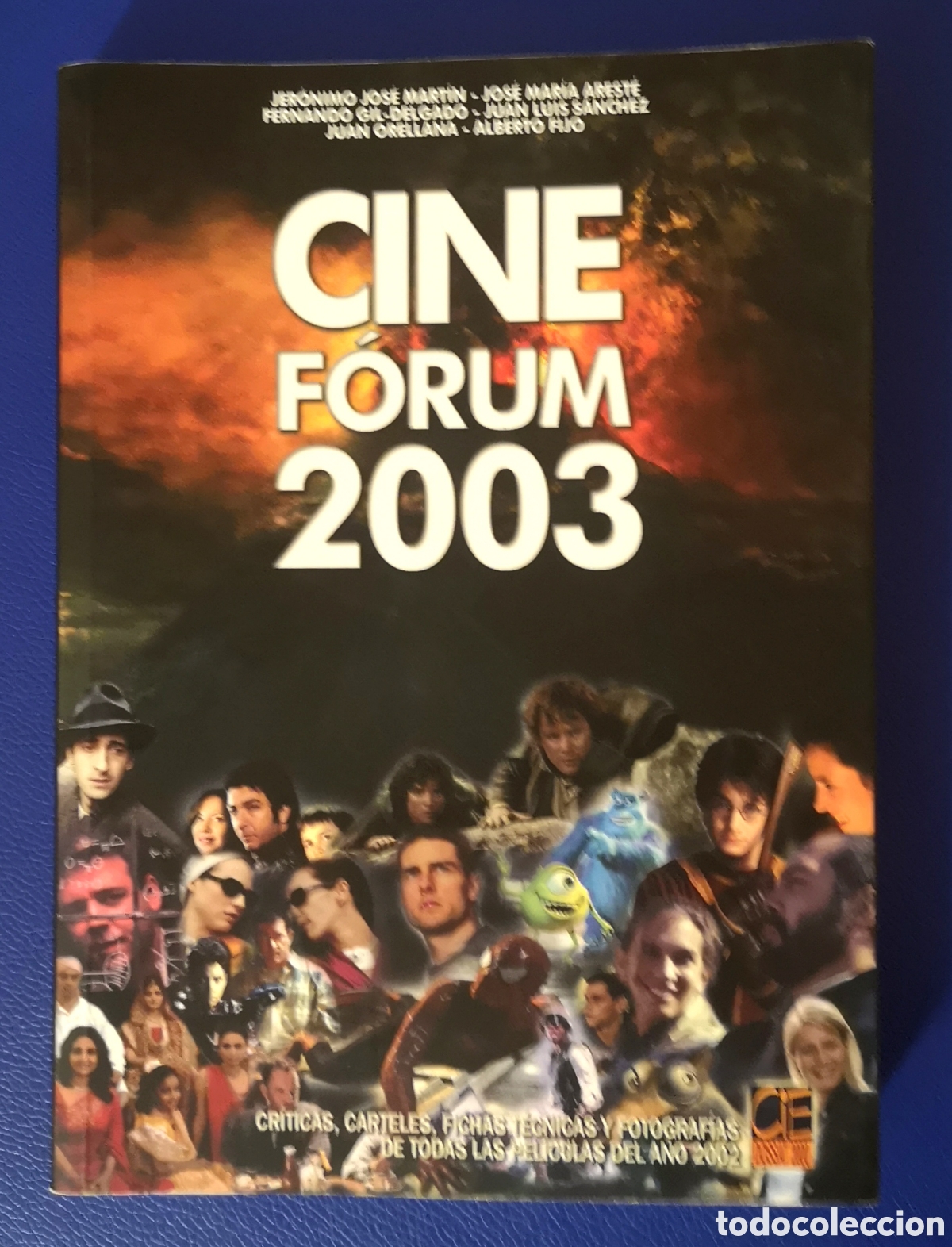 Libros de segunda mano: CINE FORUM 2003 - LIBRO - Foto 1