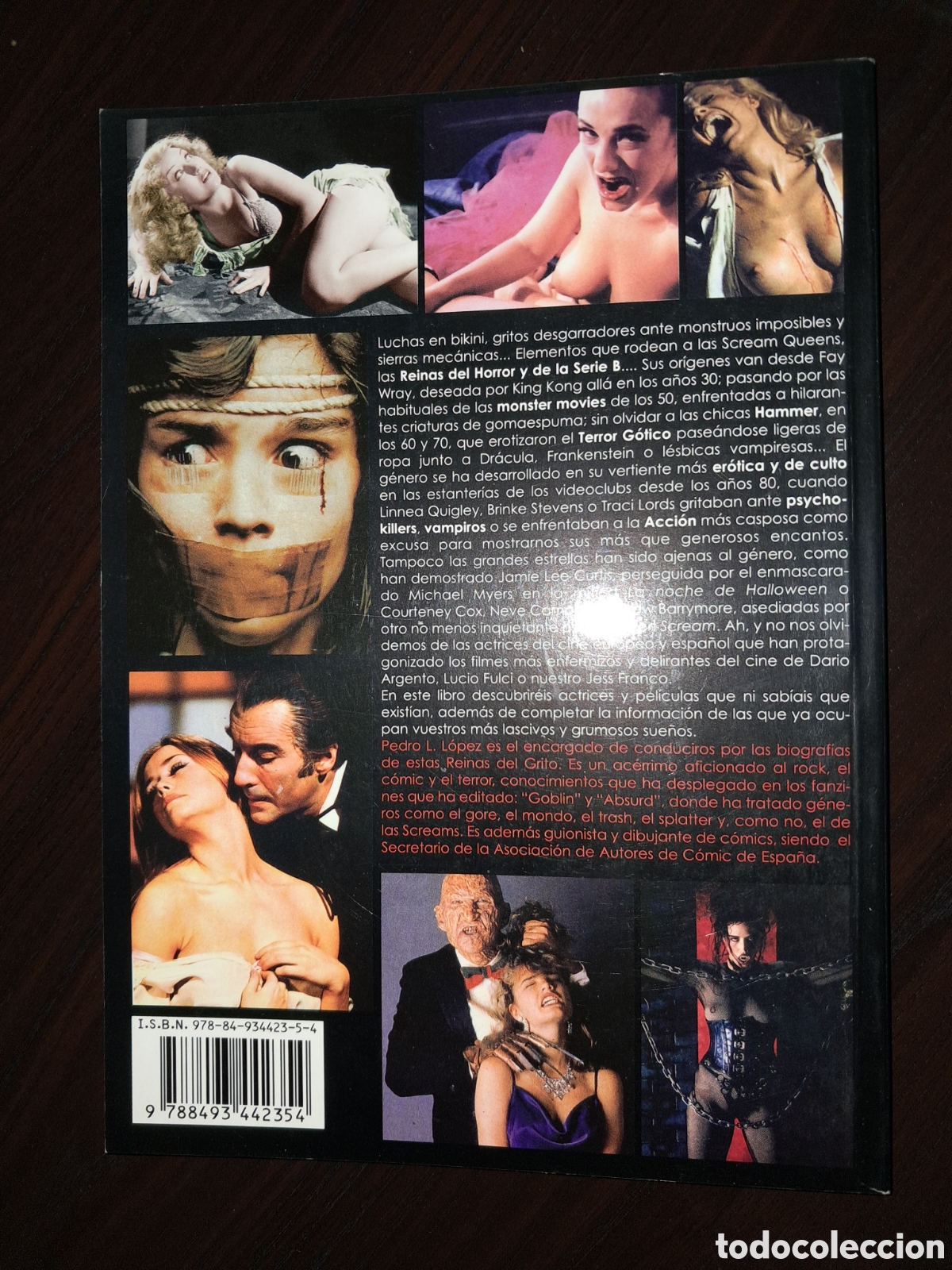 Libros de segunda mano: Scream queens. Horror, bikinis y sangre - Foto 2