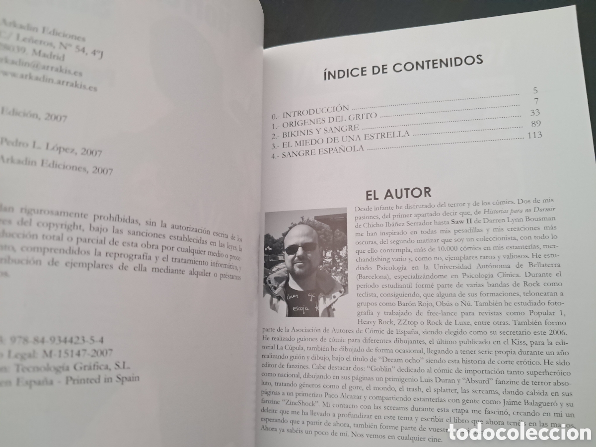 Libros de segunda mano: Scream queens. Horror, bikinis y sangre - Foto 3