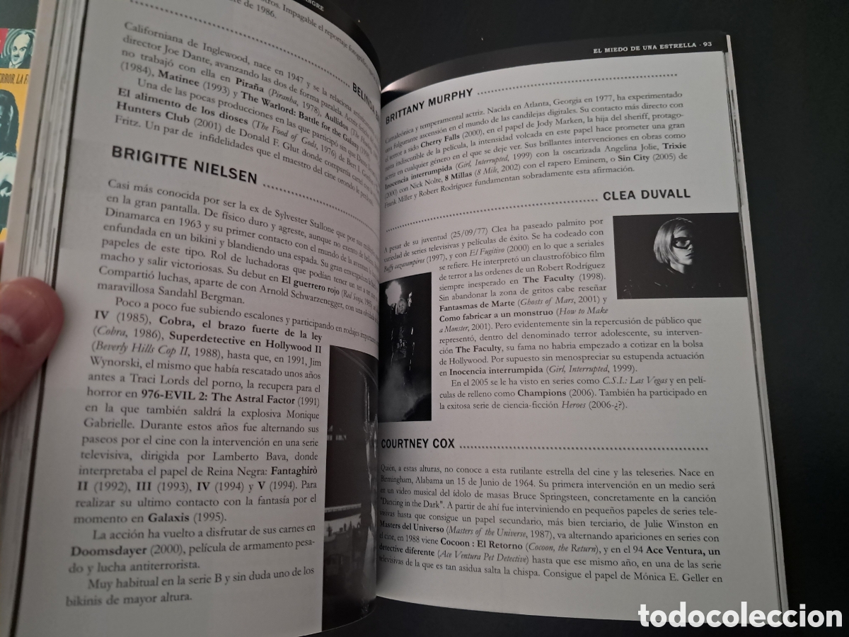 Libros de segunda mano: Scream queens. Horror, bikinis y sangre - Foto 4