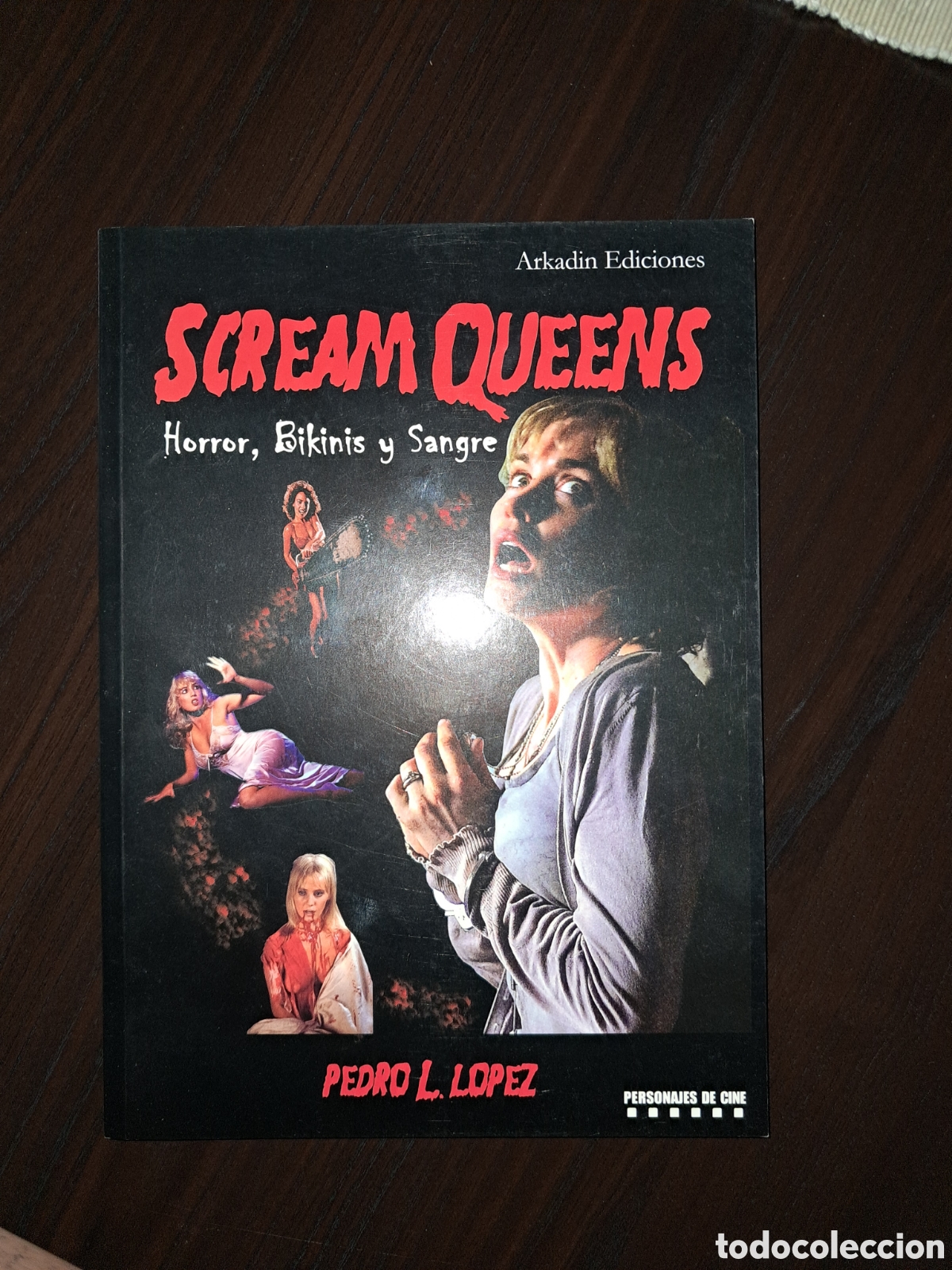 Libros de segunda mano: Scream queens. Horror, bikinis y sangre - Foto 1