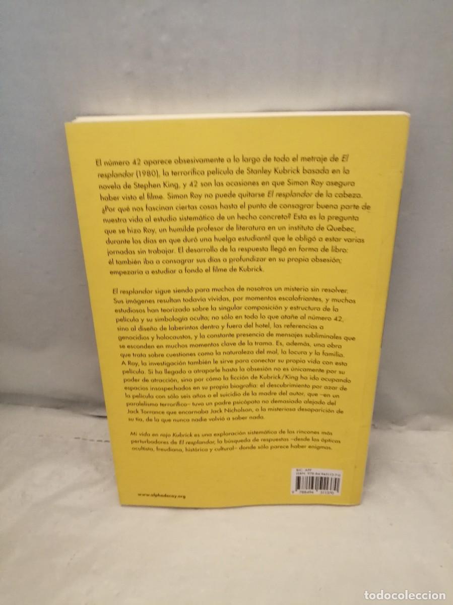 Libros de segunda mano: Mi Vida en Rojo Kubrick - Foto 2
