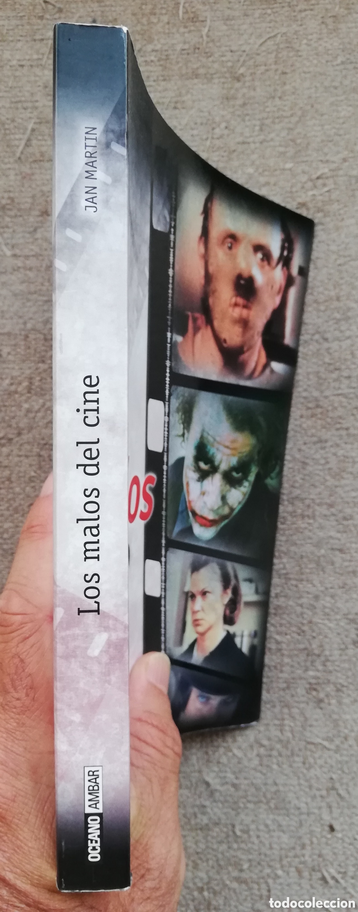 Libros de segunda mano: Los malos del cine, de Jan Mart&iacute;n - Foto 2