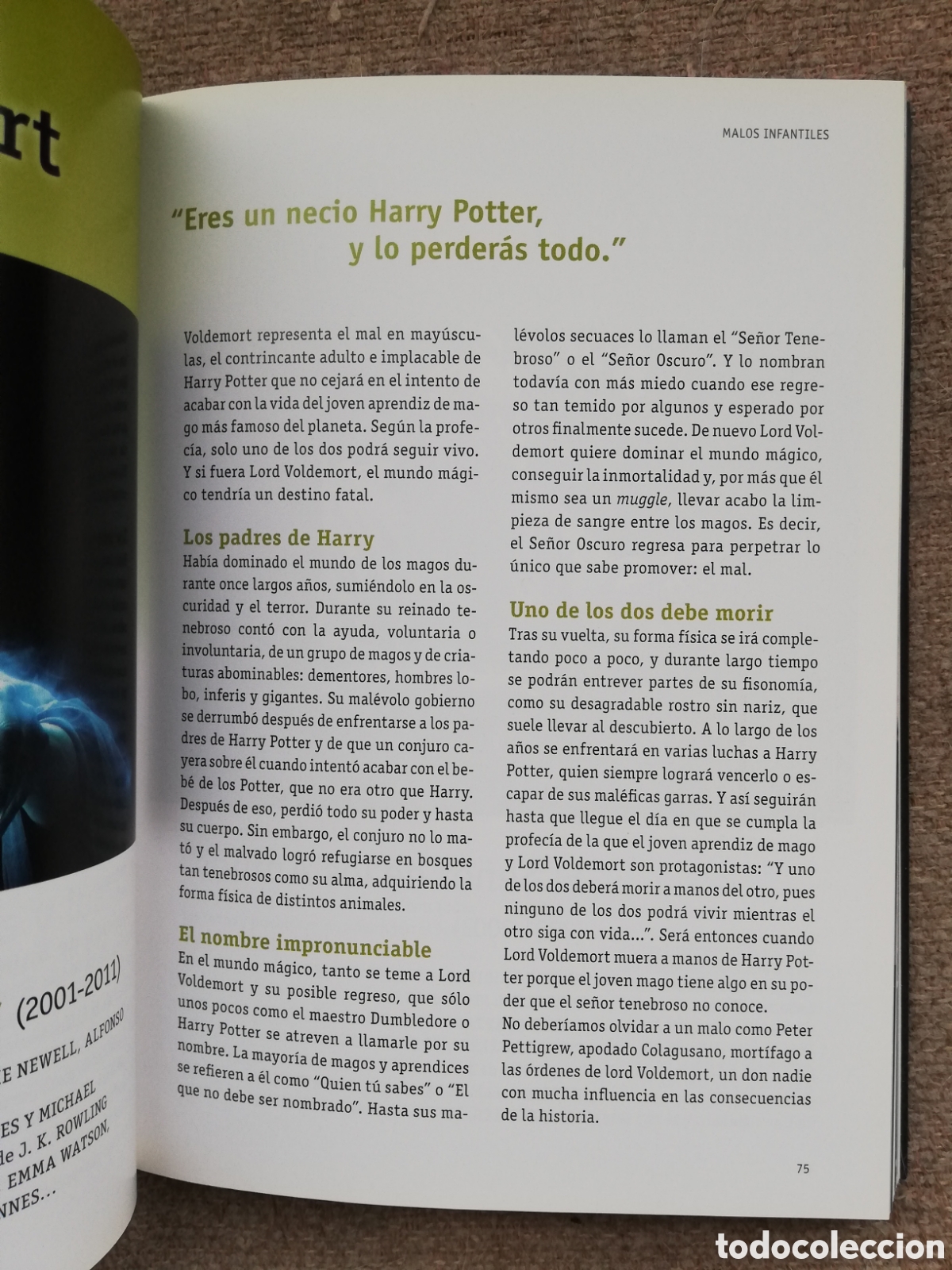 Libros de segunda mano: Los malos del cine, de Jan Mart&iacute;n - Foto 3