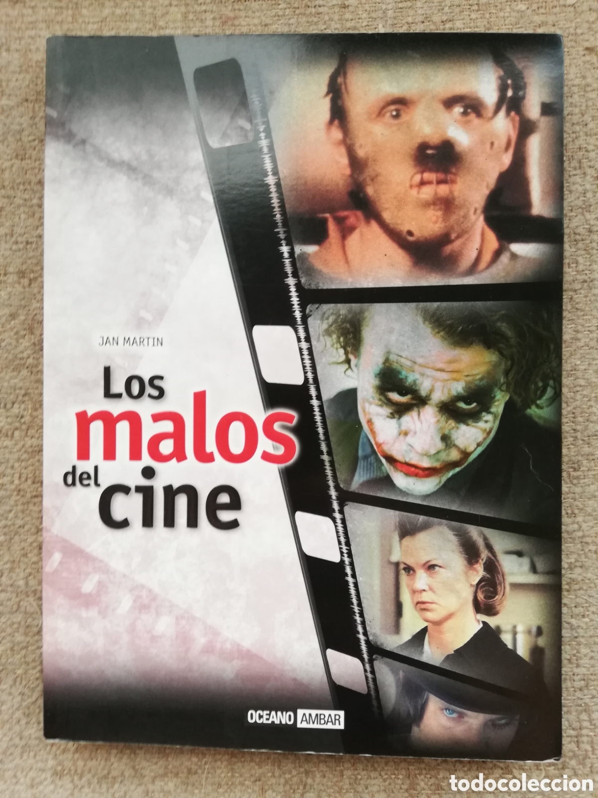 Libros de segunda mano: Los malos del cine, de Jan Mart&iacute;n - Foto 1