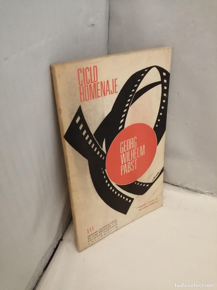 Libros de segunda mano: Ciclo Homenaje Georg Wilhelm Pabst - Foto 3