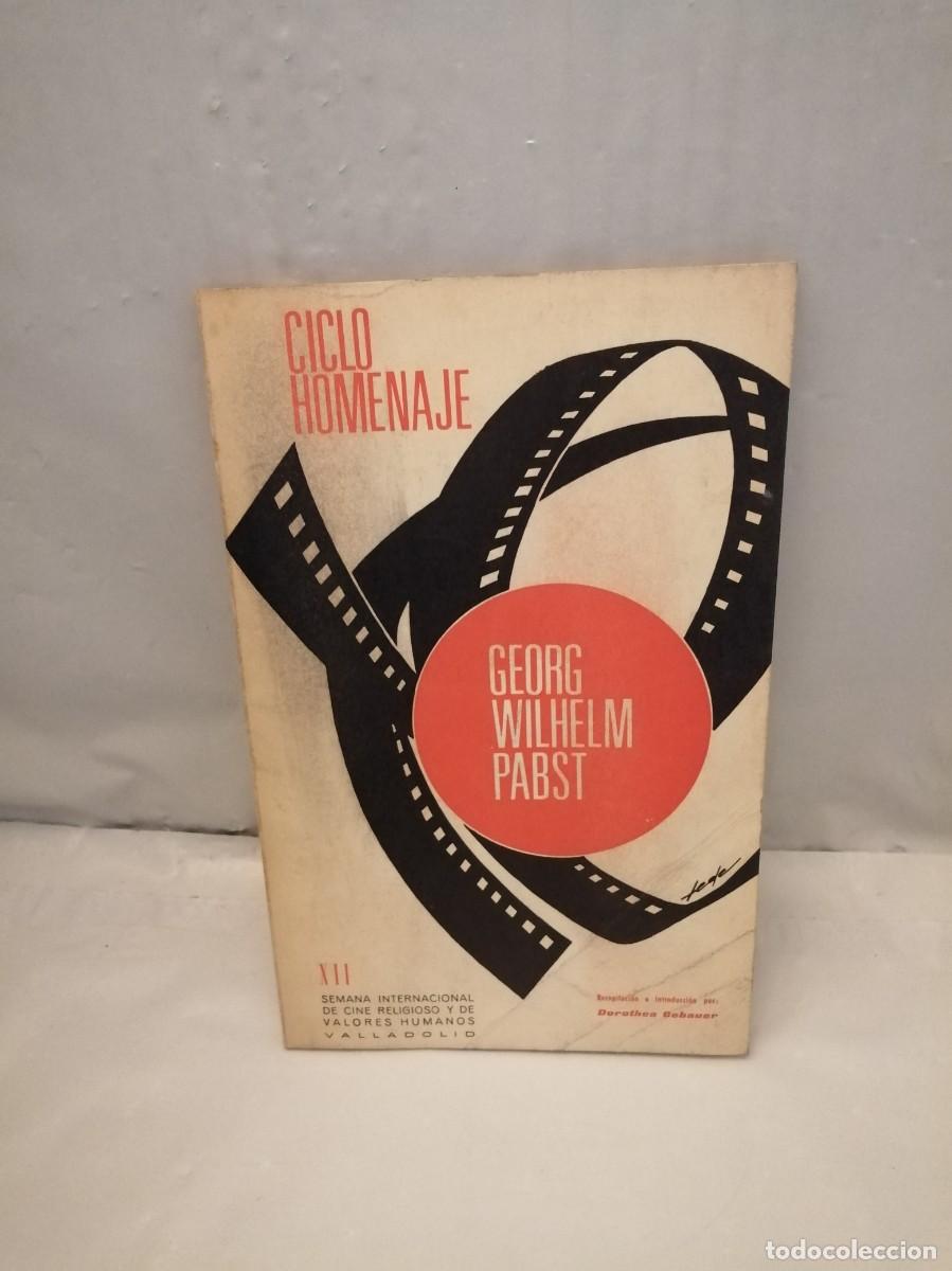 Libros de segunda mano: Ciclo Homenaje Georg Wilhelm Pabst - Foto 1