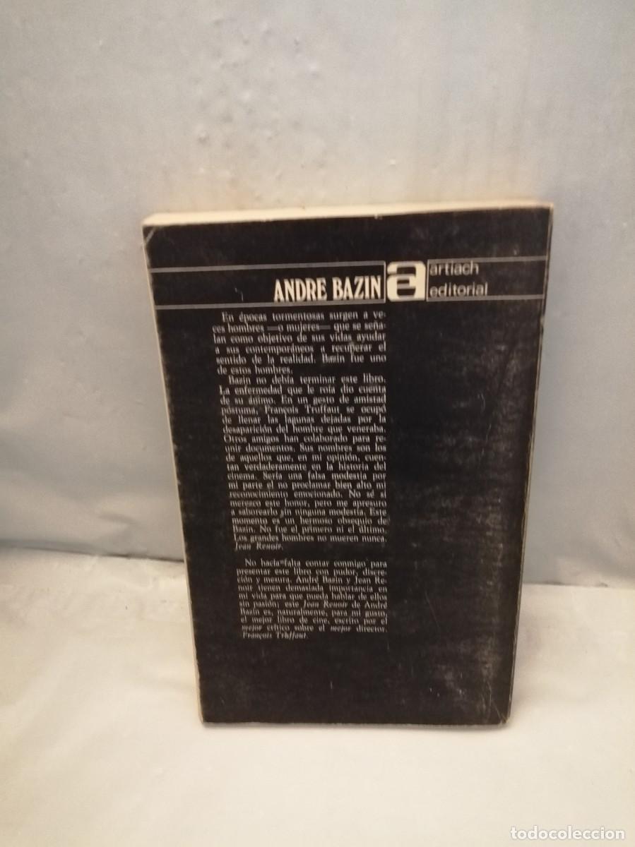 Libros de segunda mano: JEAN RENOIR (Primera edici&oacute;n, en espa&ntilde;ol) - Foto 2
