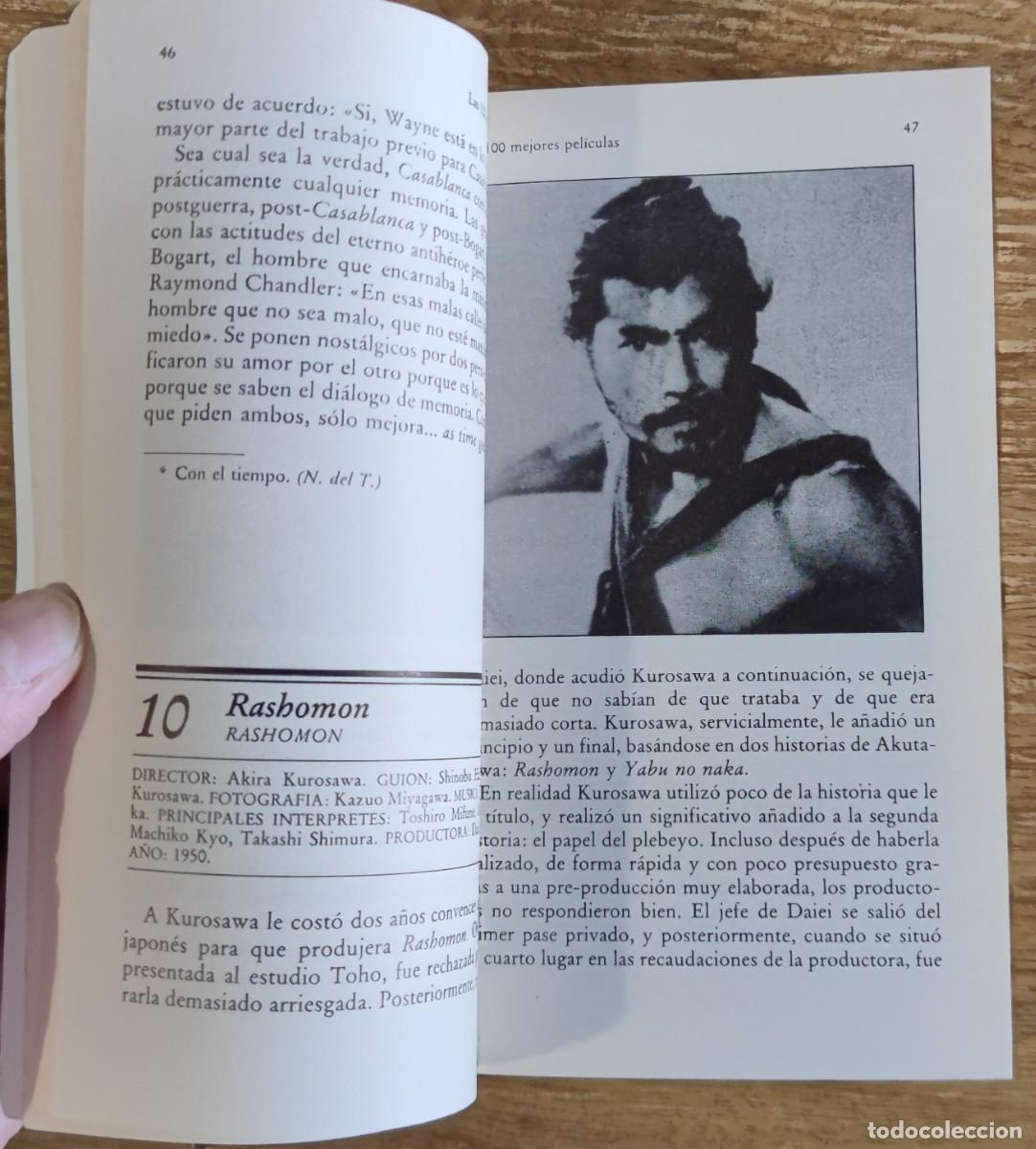 Libros de segunda mano: Libro - Las 100 mejores pel&iacute;culas (1996) John Kobal - Foto 2