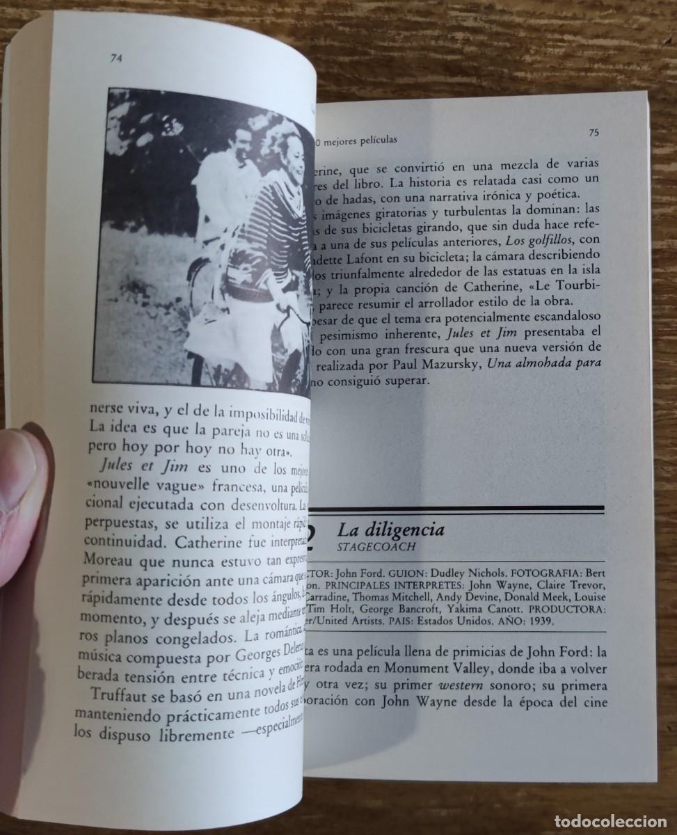 Libros de segunda mano: Libro - Las 100 mejores pel&iacute;culas (1996) John Kobal - Foto 3