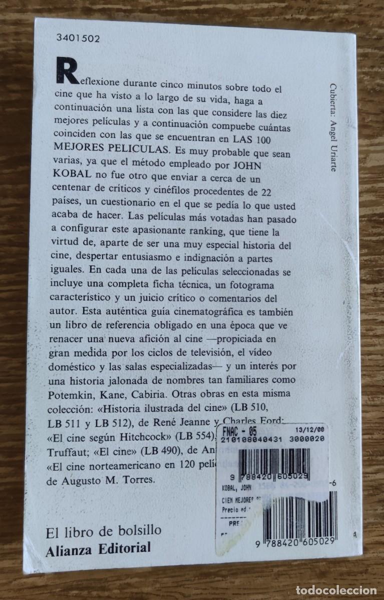 Libros de segunda mano: Libro - Las 100 mejores pel&iacute;culas (1996) John Kobal - Foto 5