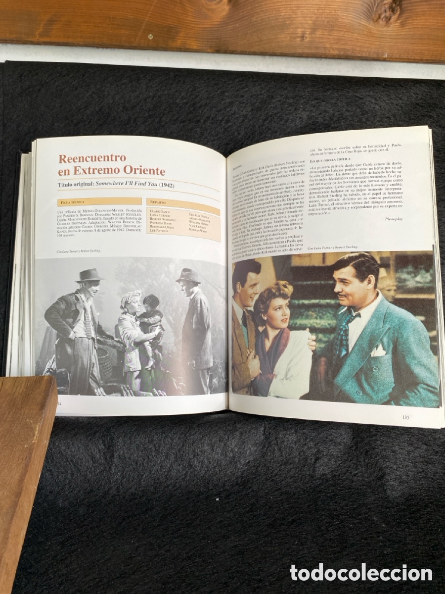 Libros de segunda mano: Libro Clark Gable de la serie mitos del cine - Foto 7
