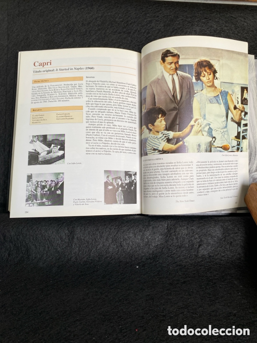 Libros de segunda mano: Libro Clark Gable de la serie mitos del cine - Foto 8