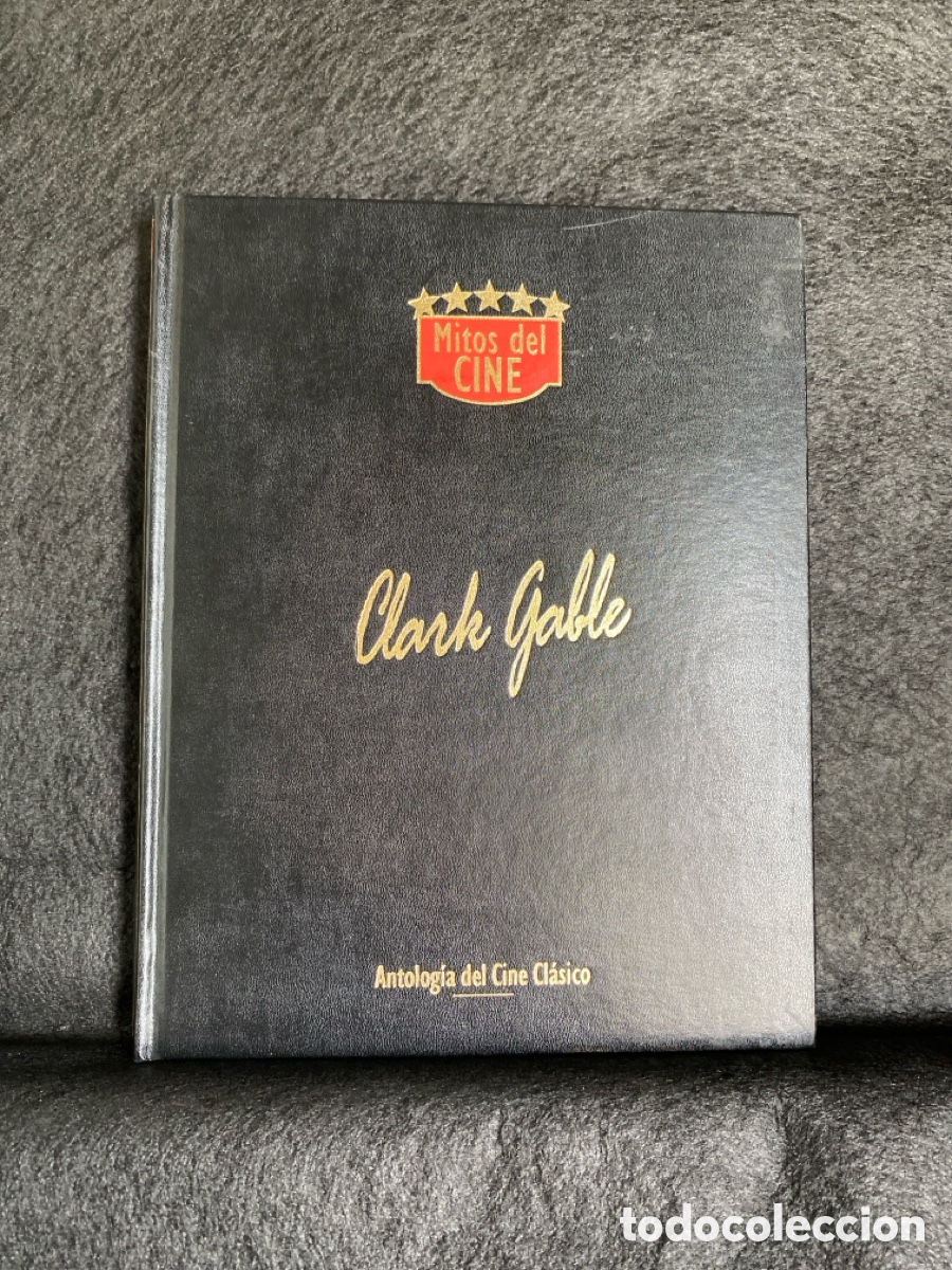 Libros de segunda mano: Libro Clark Gable de la serie mitos del cine - Foto 1