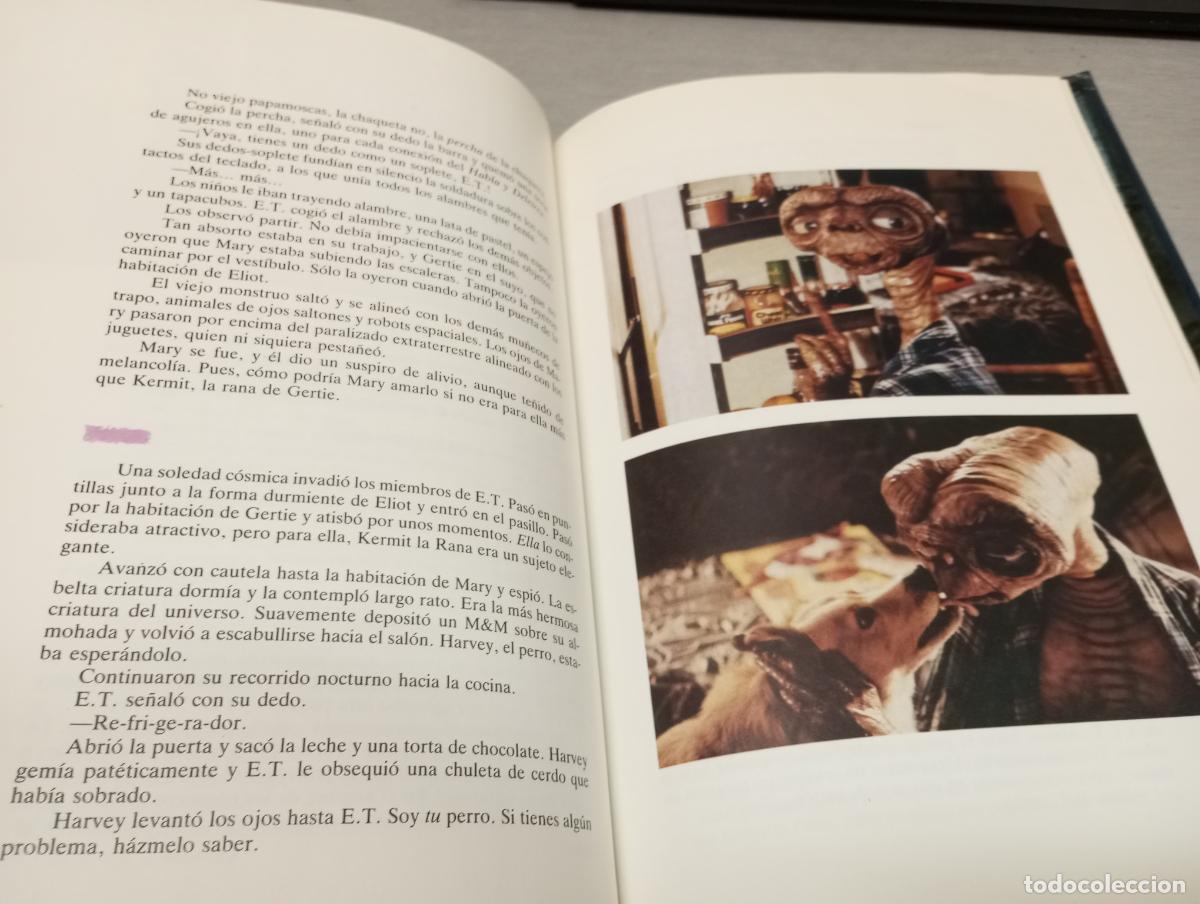 Libros de segunda mano: E. T. EL EXTRATERRESTRE / EL LIBRO DE LA PEL&Iacute;CULA / C&Iacute;RCULO DE LECTORES - Foto 3