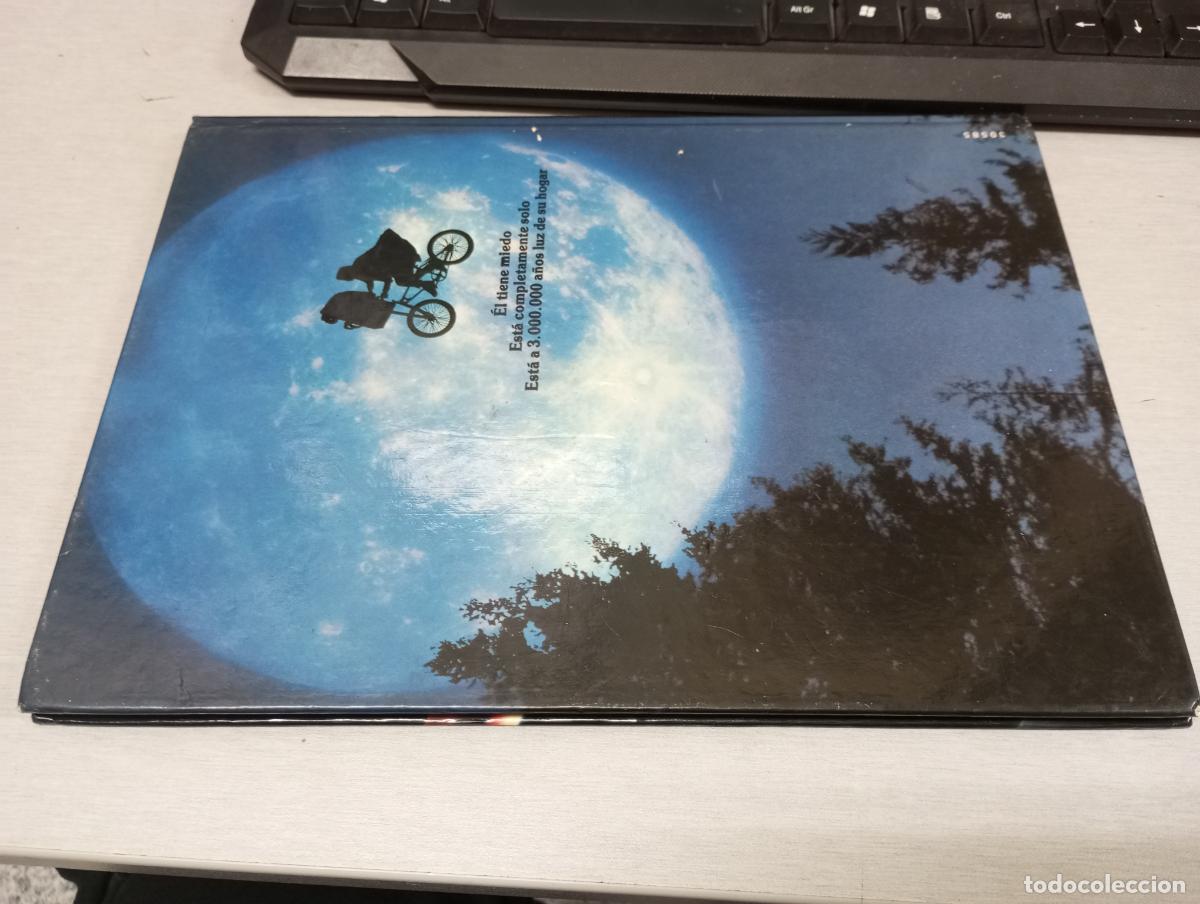 Libros de segunda mano: E. T. EL EXTRATERRESTRE / EL LIBRO DE LA PEL&Iacute;CULA / C&Iacute;RCULO DE LECTORES - Foto 4