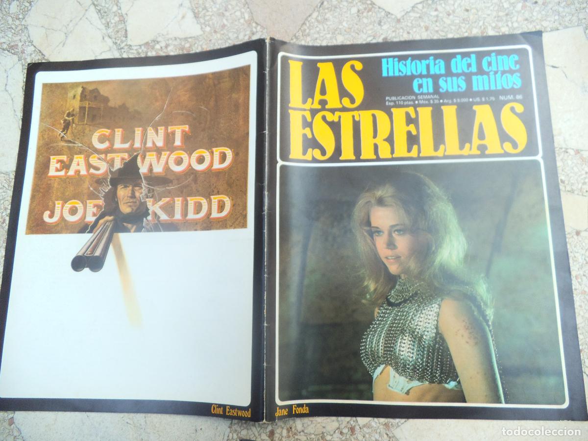 Libros de segunda mano: fasciculo, las estrellas n&ordm; 86, jane fonda, - Foto 1