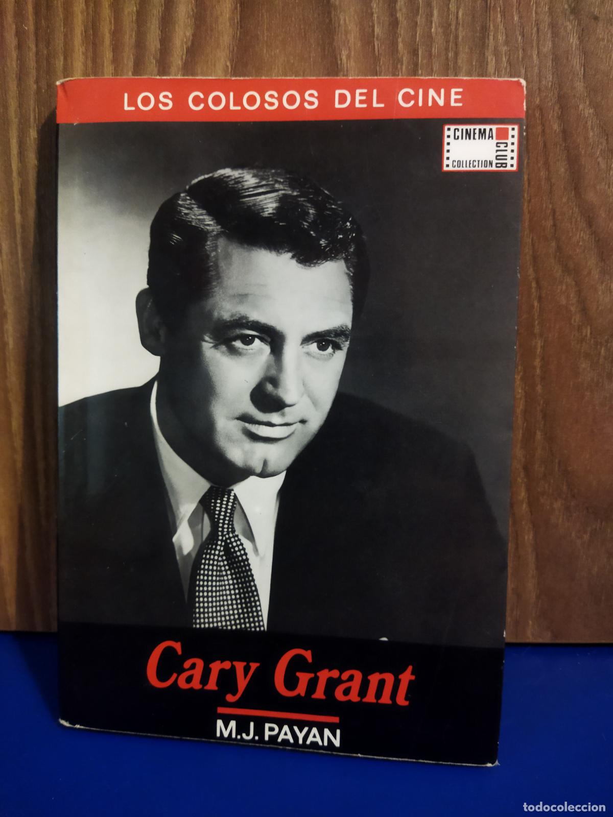 Libros de segunda mano: Cary Grant los colosos del cine - Foto 1