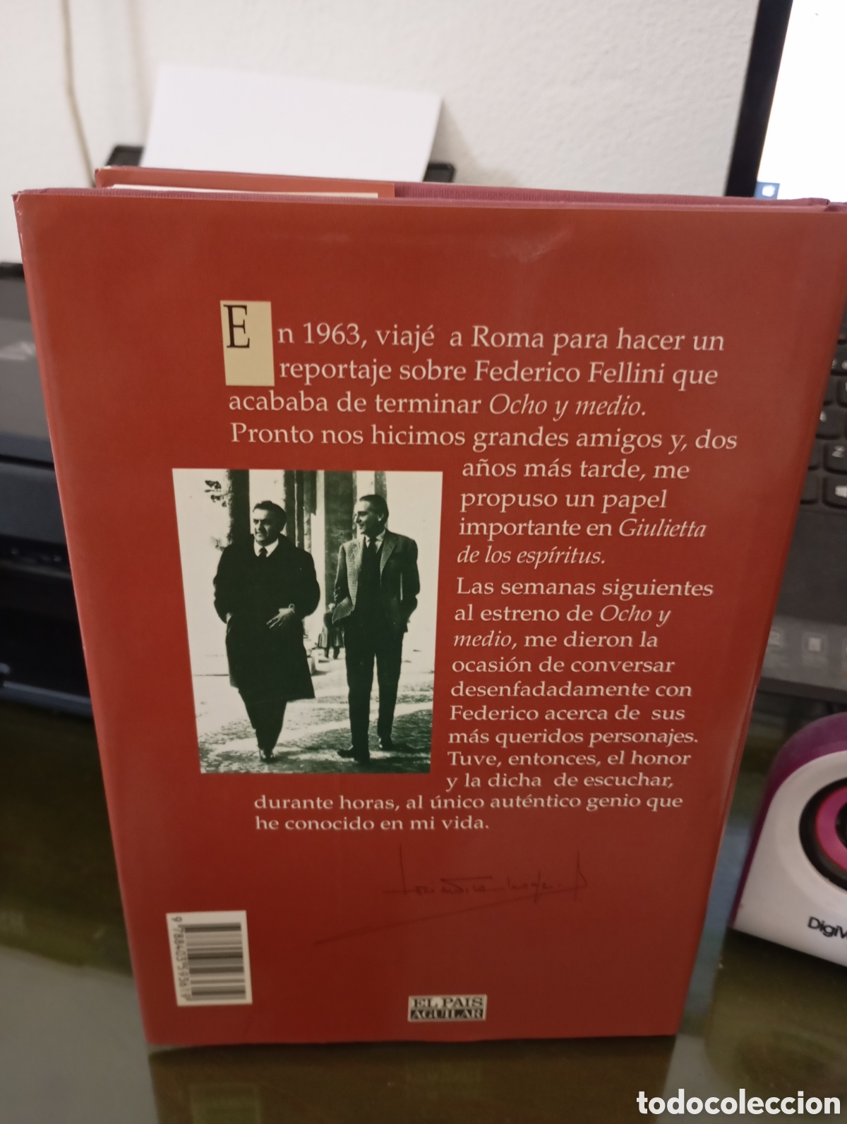 Libros de segunda mano: FELLINI POR VILALLONGA - EL PA&Iacute;S - Foto 3