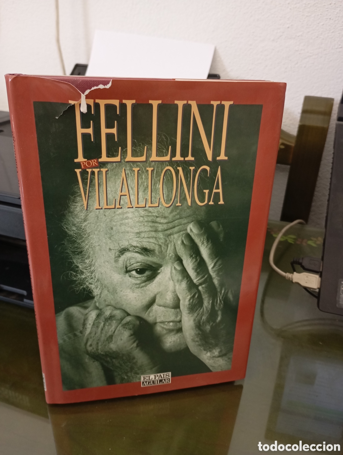 Libros de segunda mano: FELLINI POR VILALLONGA - EL PA&Iacute;S - Foto 1