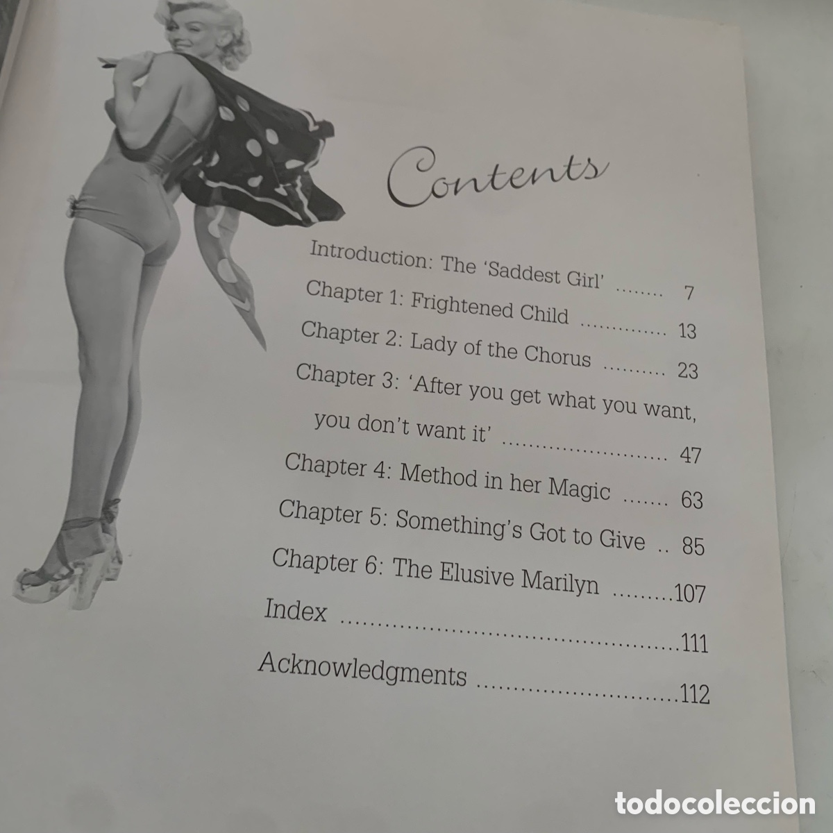 Libros de segunda mano: Libro de 1989 Marilyn monroe - neil sinyard - Foto 2