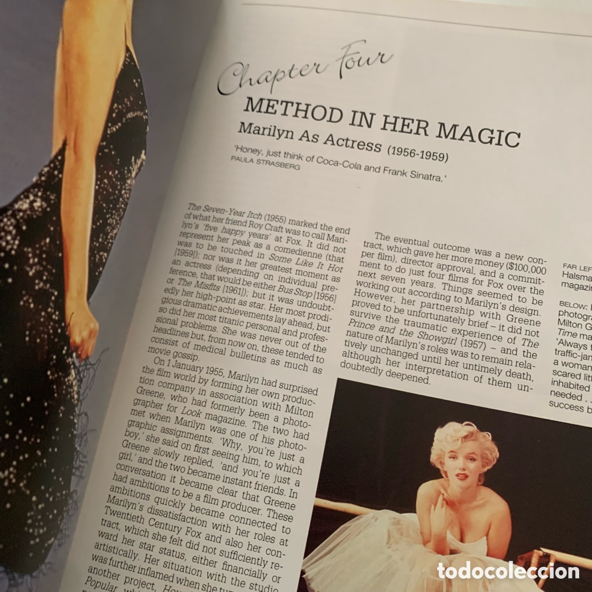 Libros de segunda mano: Libro de 1989 Marilyn monroe - neil sinyard - Foto 5