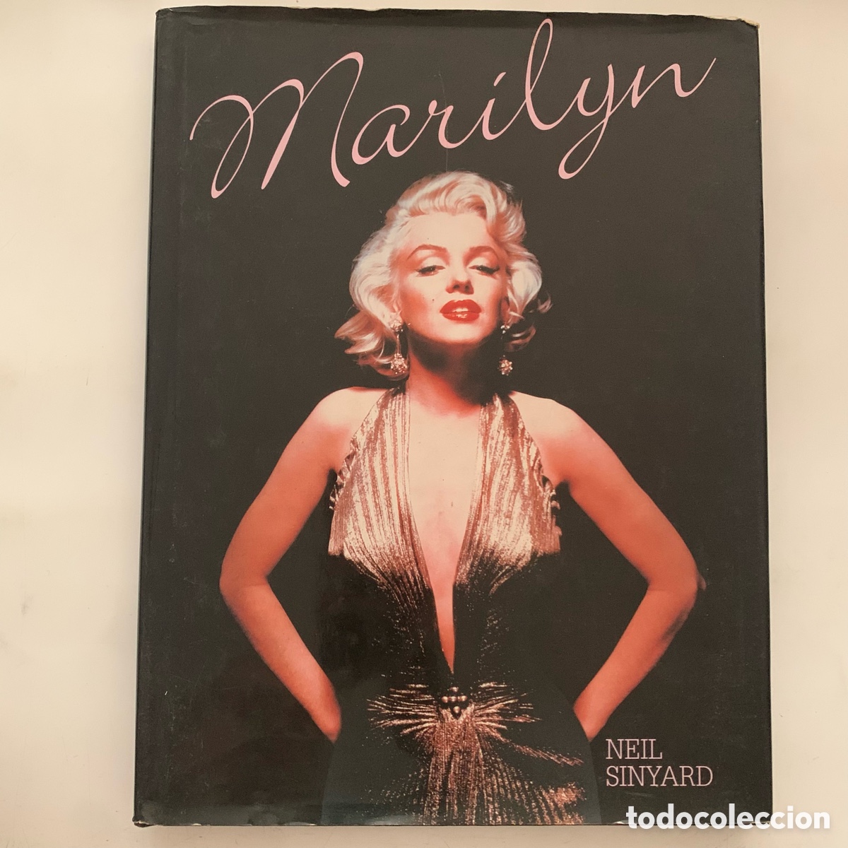 Libros de segunda mano: Libro de 1989 Marilyn monroe - neil sinyard - Foto 1