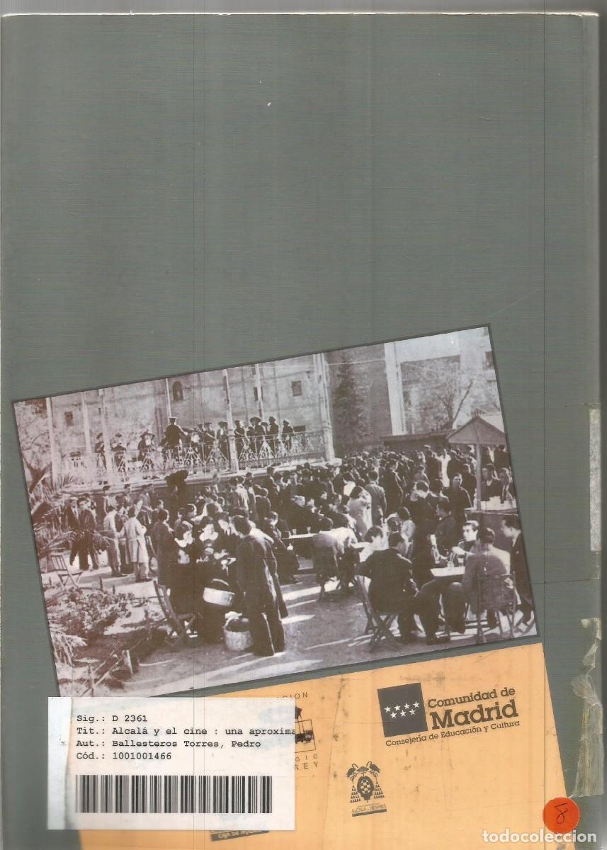 Libros de segunda mano: PEDRO BALLESTEROS TORRES. ALCALA Y EL CINE. - Foto 2
