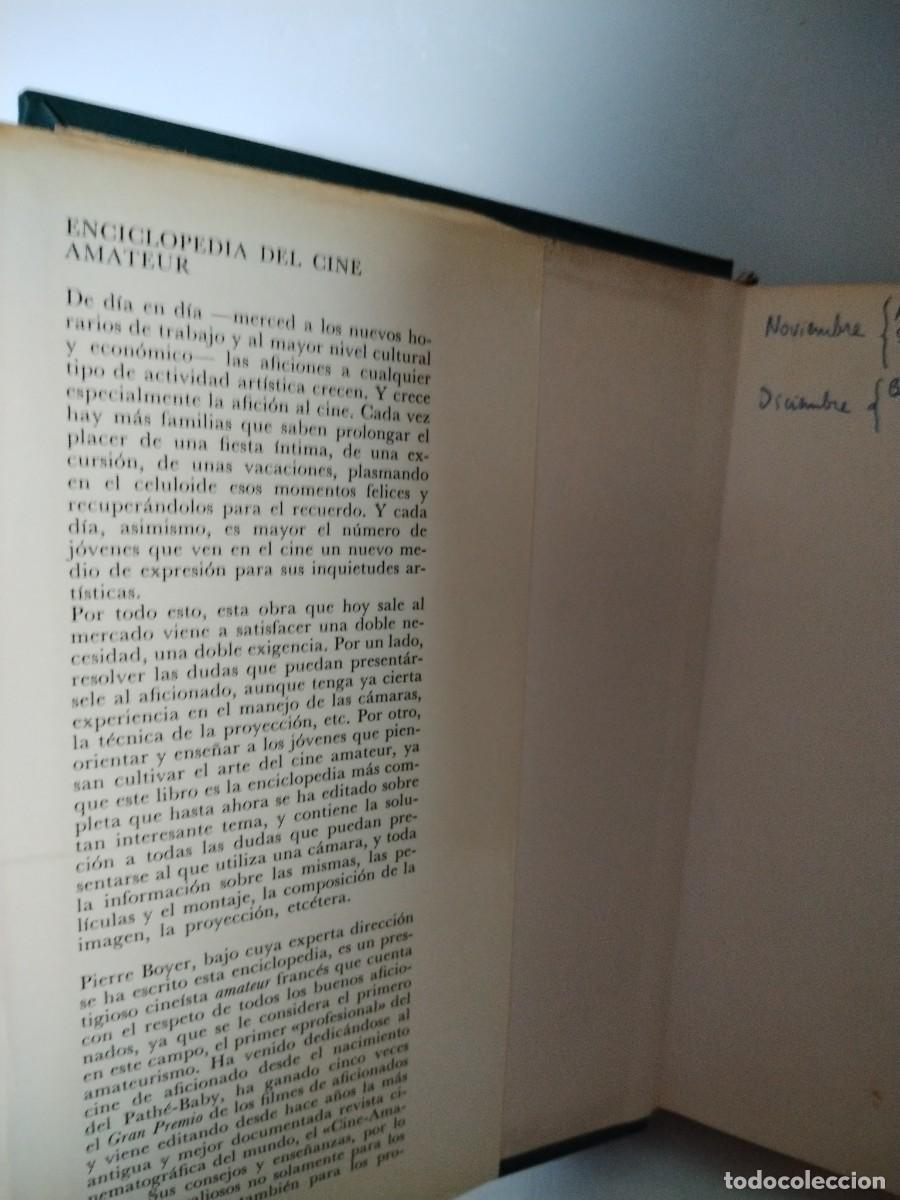 Libros de segunda mano: Enciclopedia del cine amateur - Foto 6
