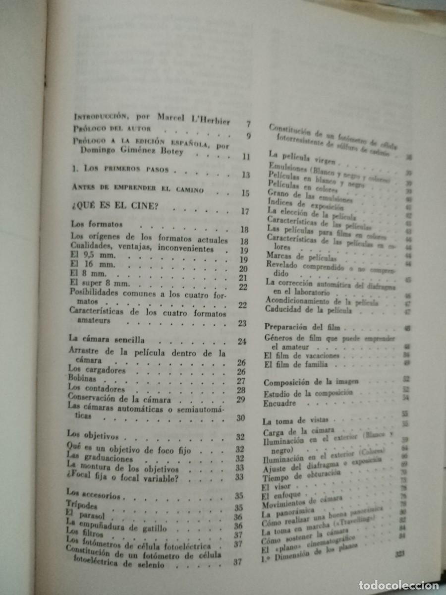 Libros de segunda mano: Enciclopedia del cine amateur - Foto 11