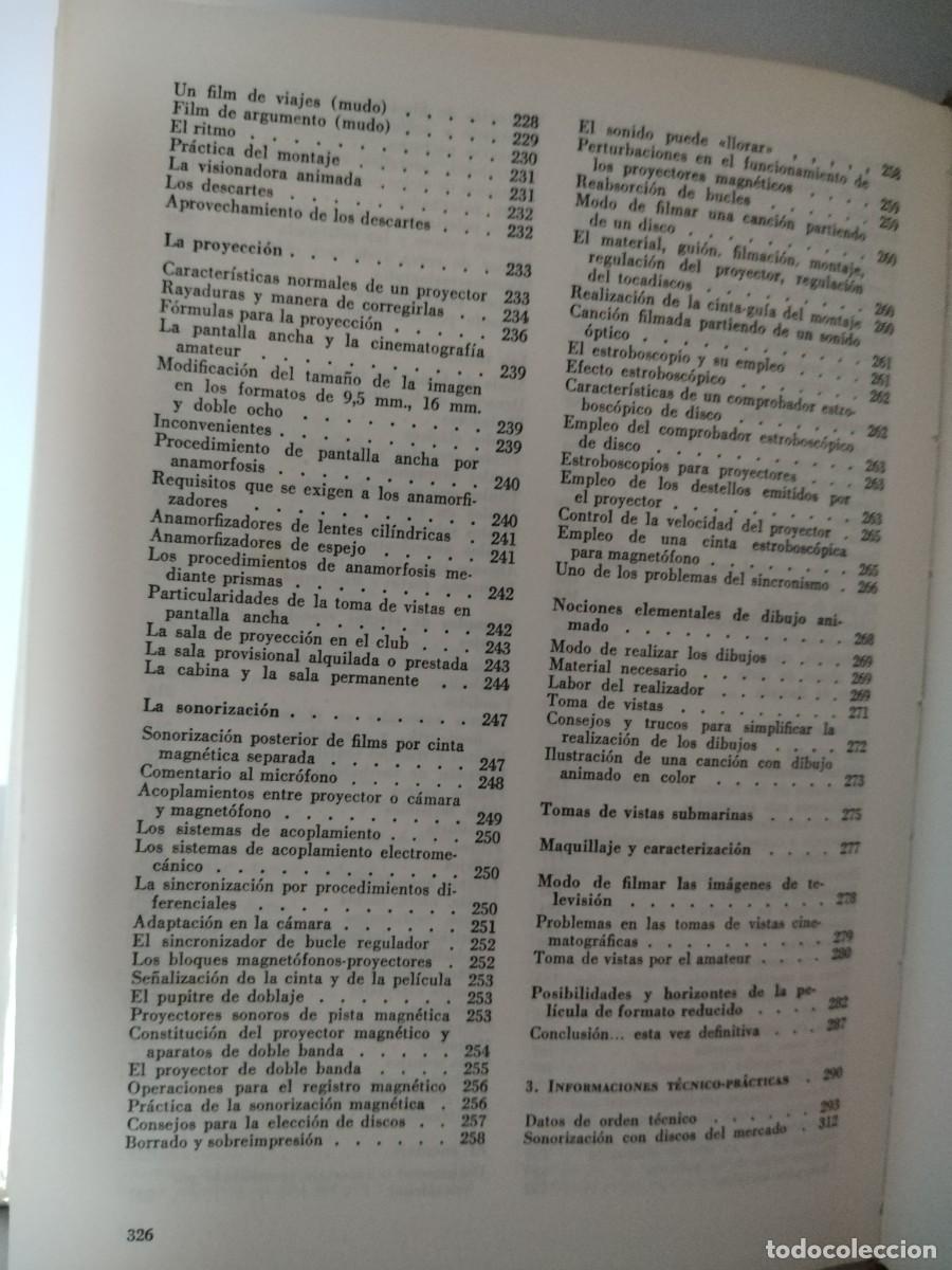 Libros de segunda mano: Enciclopedia del cine amateur - Foto 12