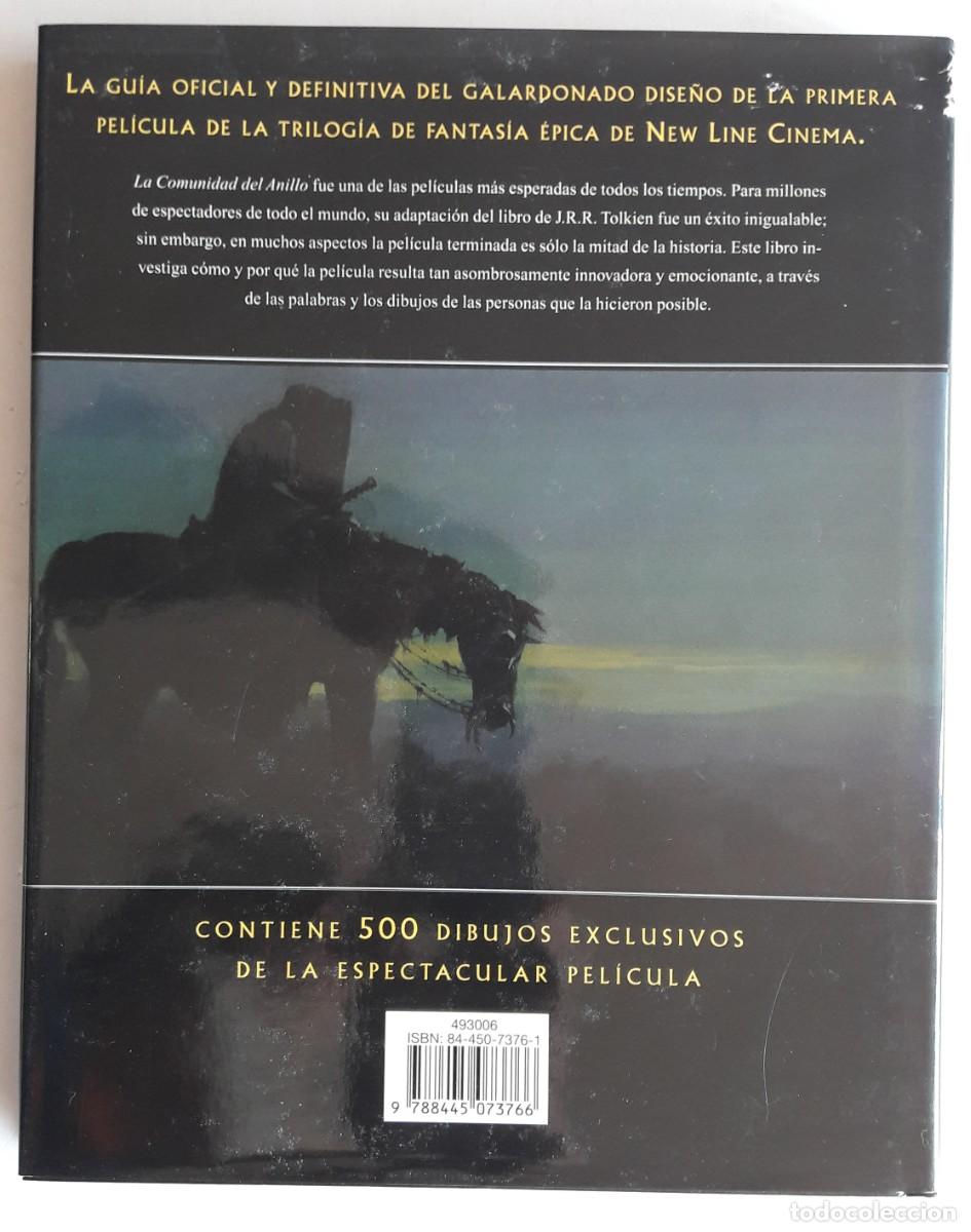Libros de segunda mano: EL ARTE DE LA COMUNIDAD DEL ANILLO (El Se&ntilde;or de los Anillos) - Foto 2