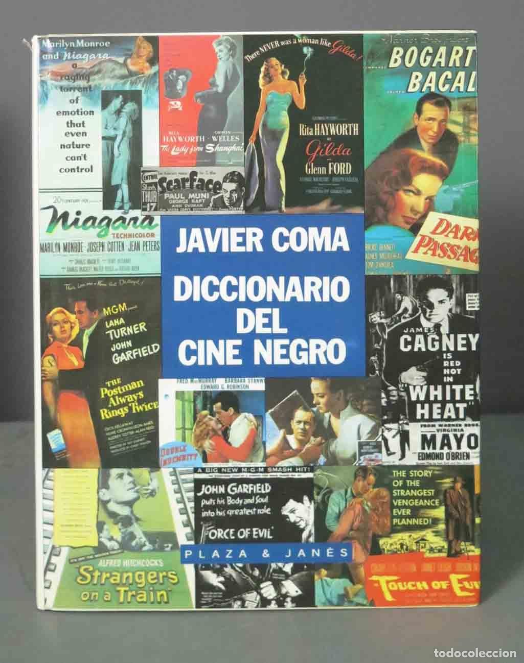 Libros de segunda mano: Diccionario del Cine Negro Coma - Foto 1