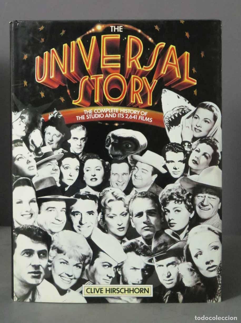 Libros de segunda mano: Universal Story Clive Hirschhorn - Foto 1