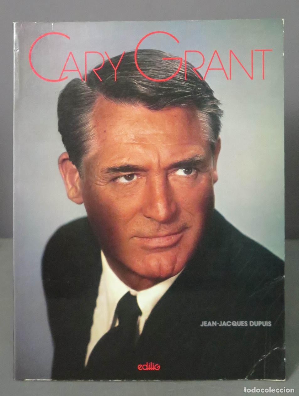 Libros de segunda mano: Cary Grant Dupuis. Edilig - Foto 1