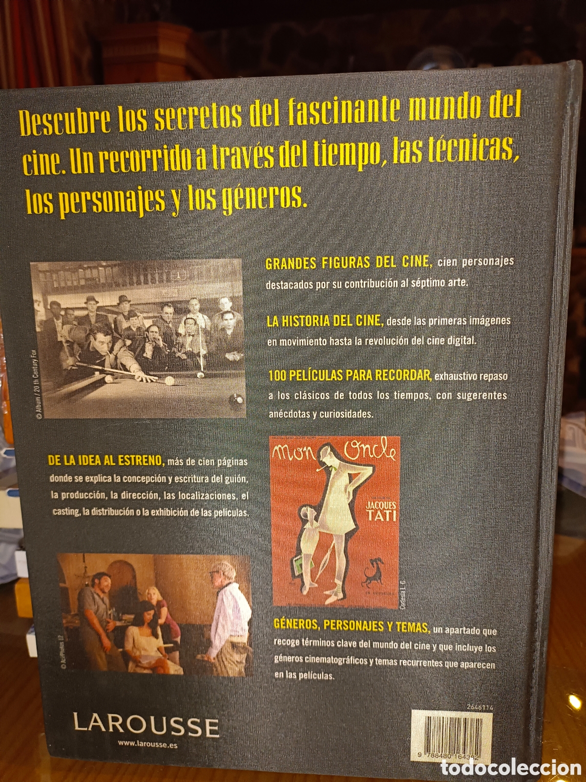 Libros de segunda mano: El Cine Historia T&eacute;cnicas y Procesos - Foto 2