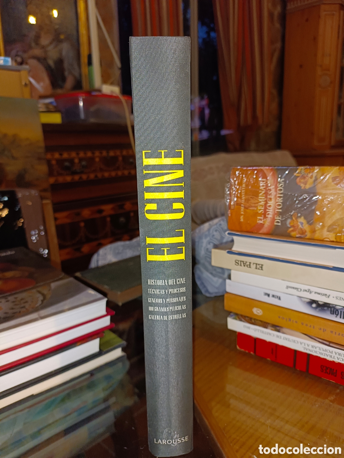 Libros de segunda mano: El Cine Historia T&eacute;cnicas y Procesos - Foto 3