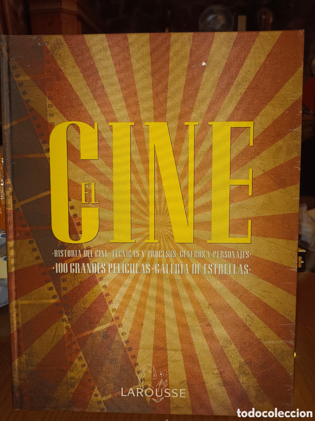 Libros de segunda mano: El Cine Historia T&eacute;cnicas y Procesos - Foto 1