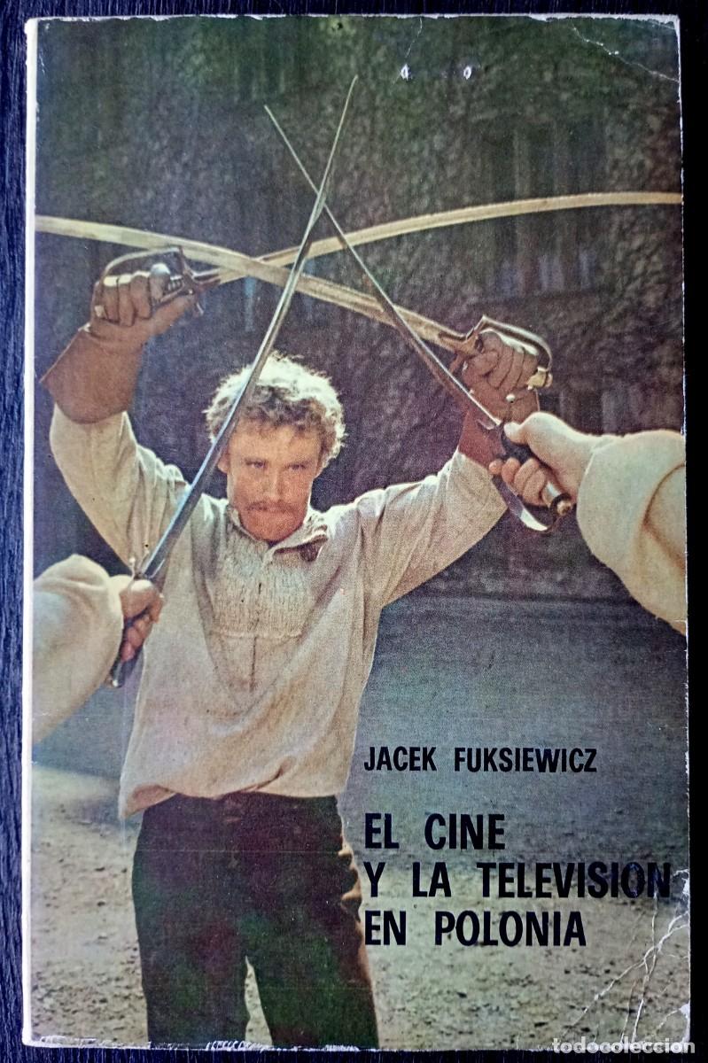Libros de segunda mano: Jacek Fuksiewicz . El cine y la televisi&oacute;n en Polonia - Foto 1