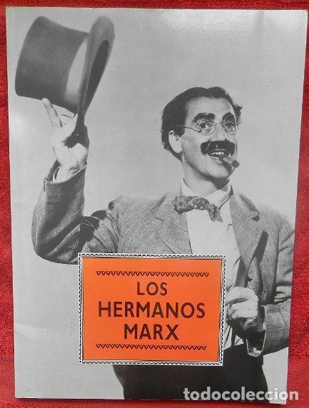 Libros de segunda mano: Los Hermanos Marx (Libsa, 1991) - - Foto 1