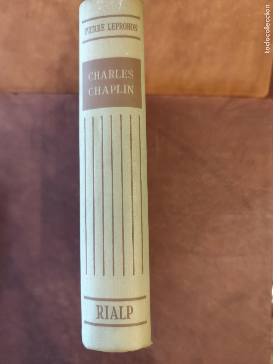 Libros de segunda mano: Pierre Leprohon. CHARLES CHAPLIN. - Foto 1