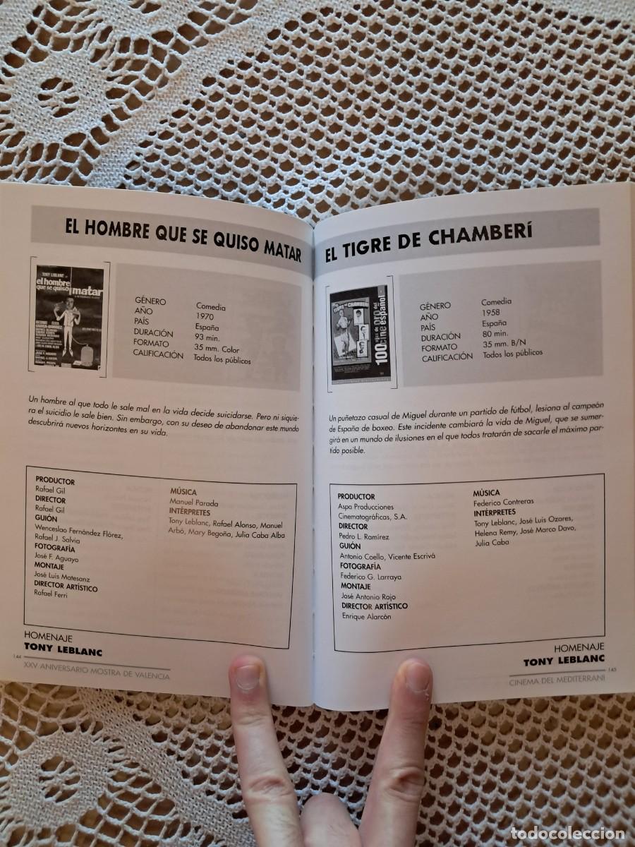 Libros de segunda mano: 25 aniversari Mostra de Valencia - Foto 4