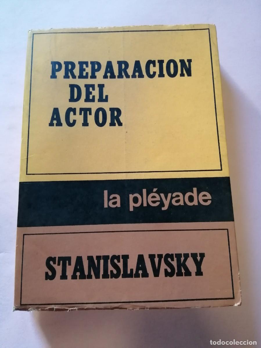 Libros de segunda mano: PREPARACION DEL ACTOR (CONSTANTIN STANISLAVSKY) - Foto 1