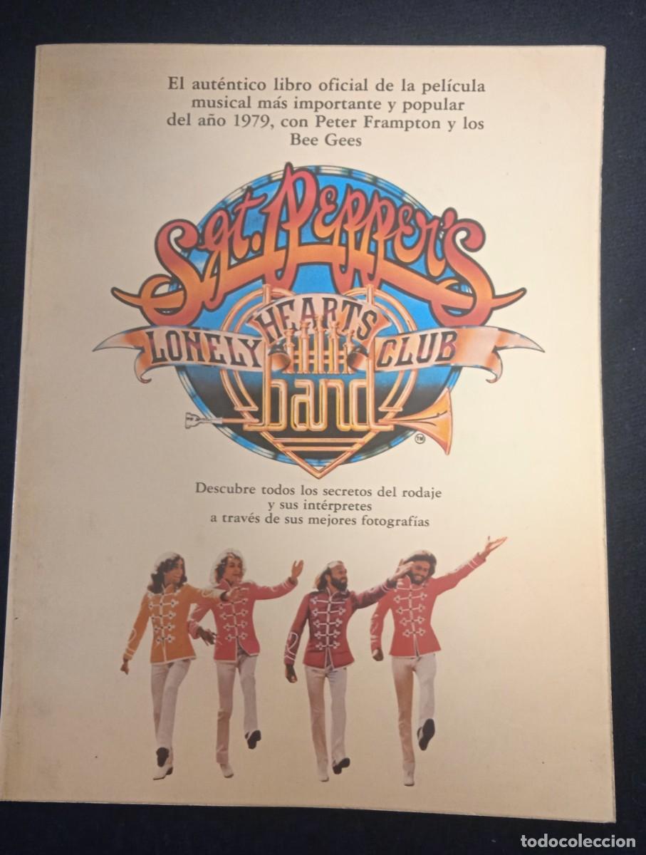 Libros de segunda mano: Libro pel&iacute;cula Bee gees. - Foto 1
