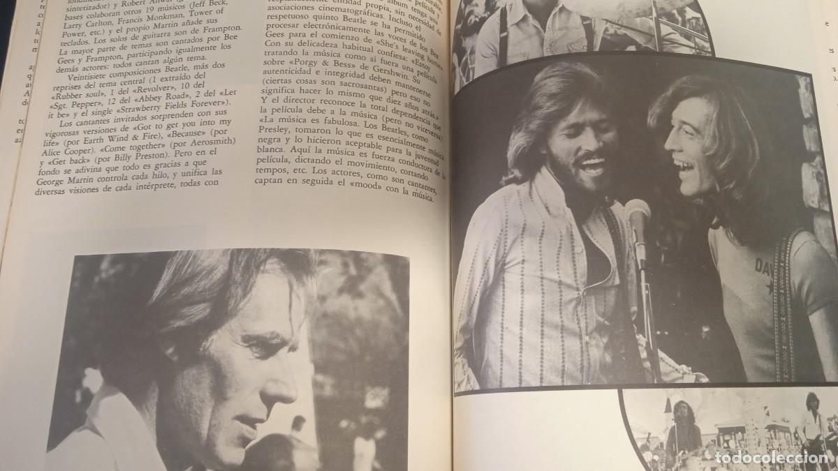 Libros de segunda mano: Libro pel&iacute;cula Bee gees. - Foto 3