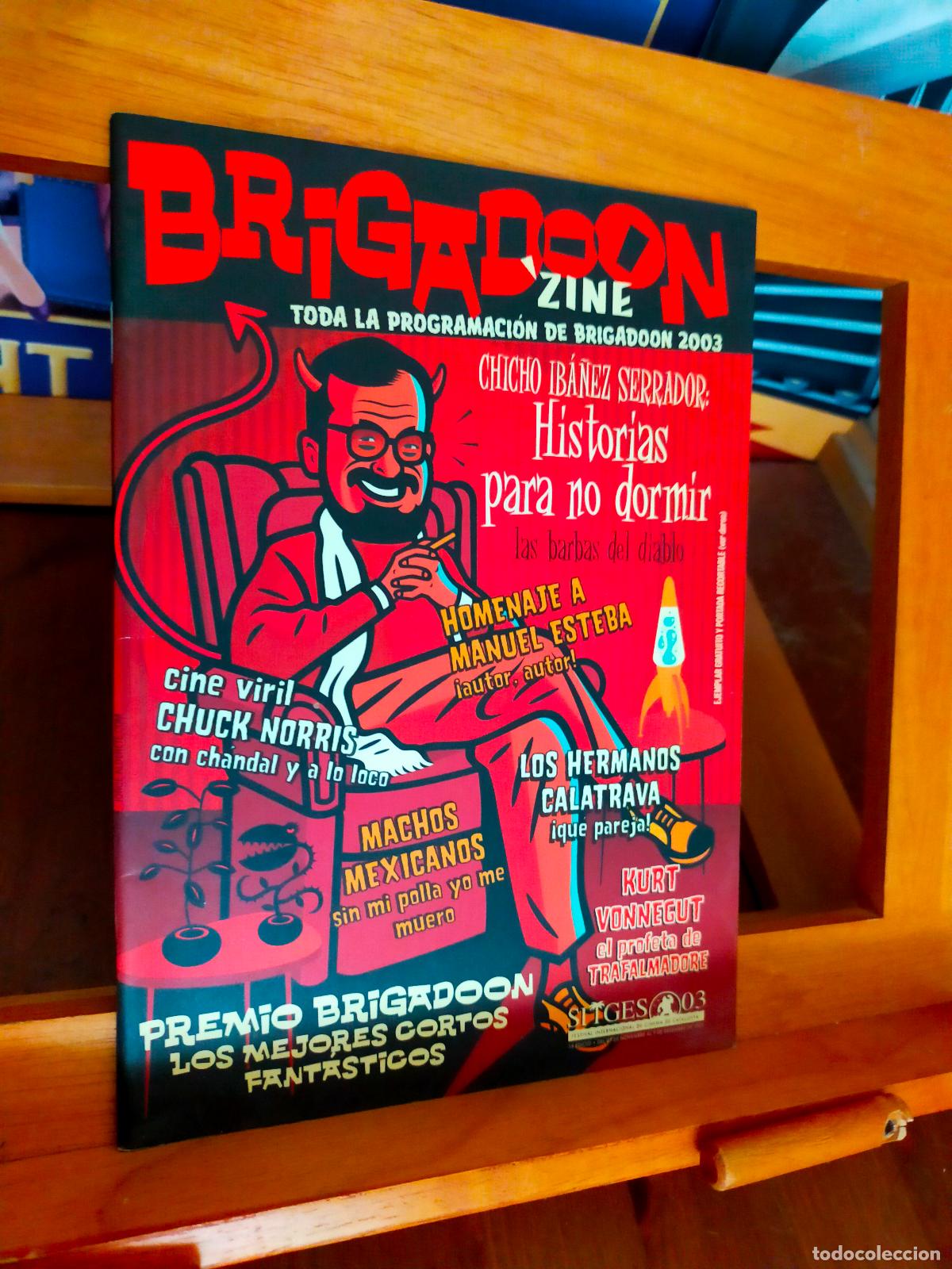 Libros de segunda mano: BRIGADOONZINE. TODA LA PROGRAMACI&Oacute;N DE BRIGADOON 2003 - Foto 1